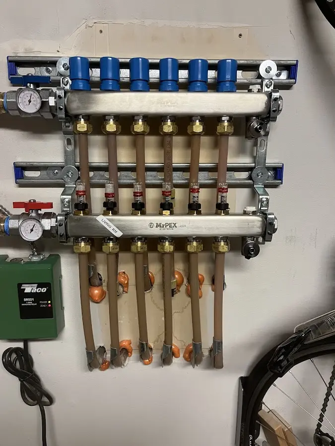 Plumber performing Sink Repair at a residential property in Matawan