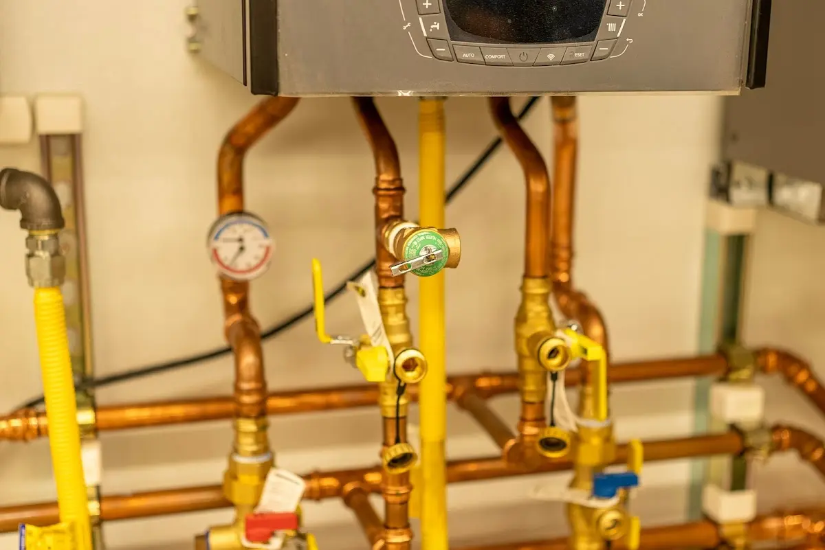 Licensed technician providing Water Heater Installation for a homeowner in Matawan