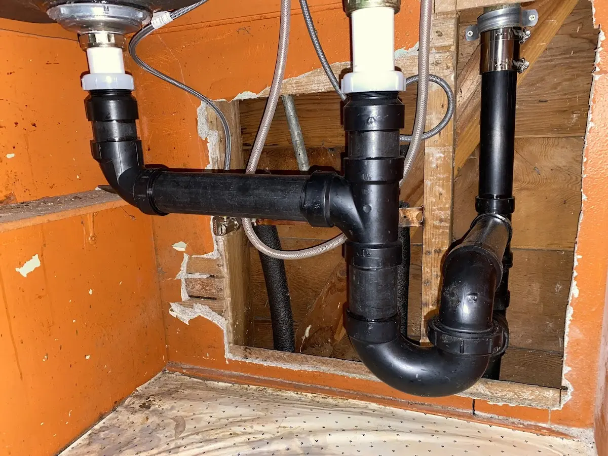 Professional Plumbing Inspection equipment and tools on the job in Matawan