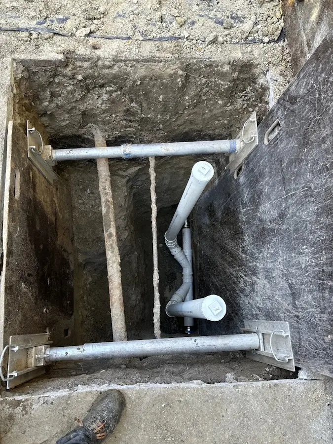 Experienced plumber completing Gas Line Repair work in Matawan